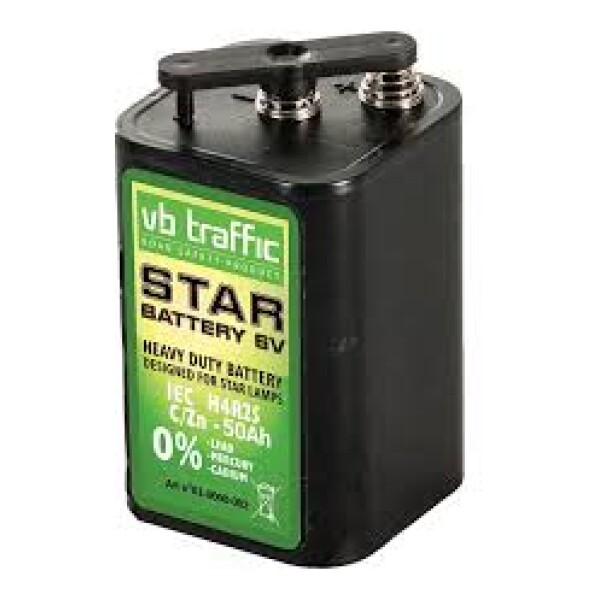BATERIA 4R25 6,0V BAT-4R25/GP
